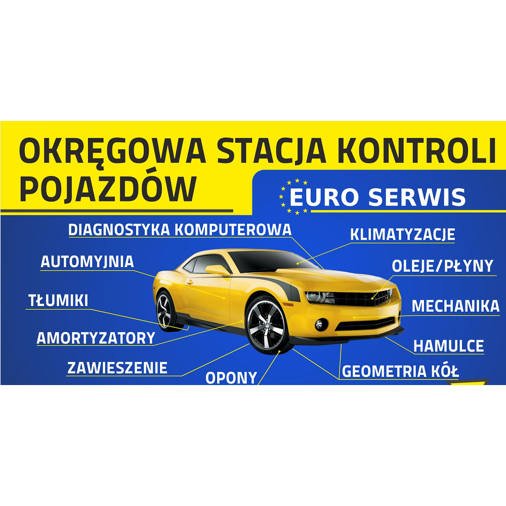 Wnętrze stacji kontroli pojazdów